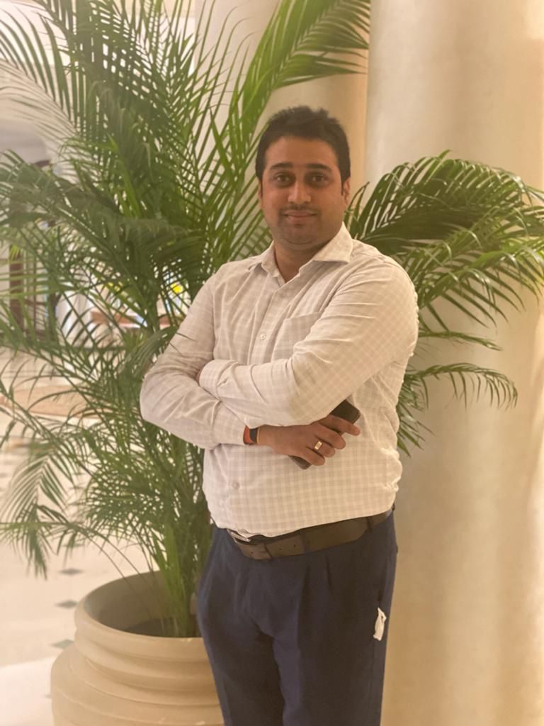 Arpan Pandey founder and chairman